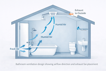 Bathroom Ventilation Fan