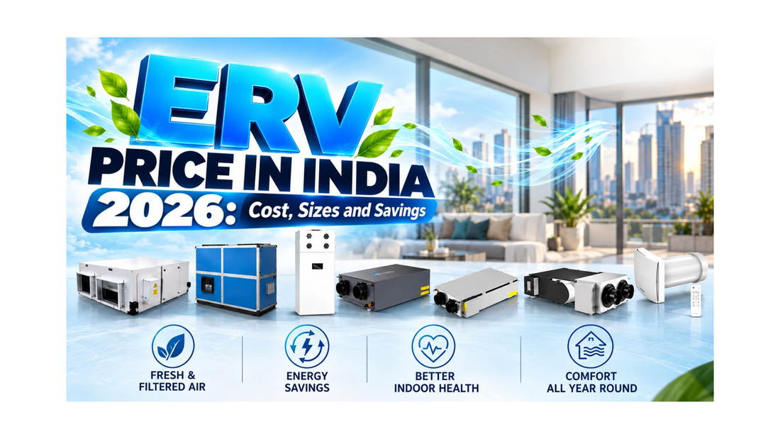 ERV Price in India 2026: Cost, Sizes and Savings