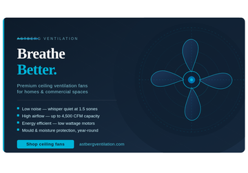 The Complete Guide to Ventilation Fan for Ceiling: Improve Air Quality & Comfort