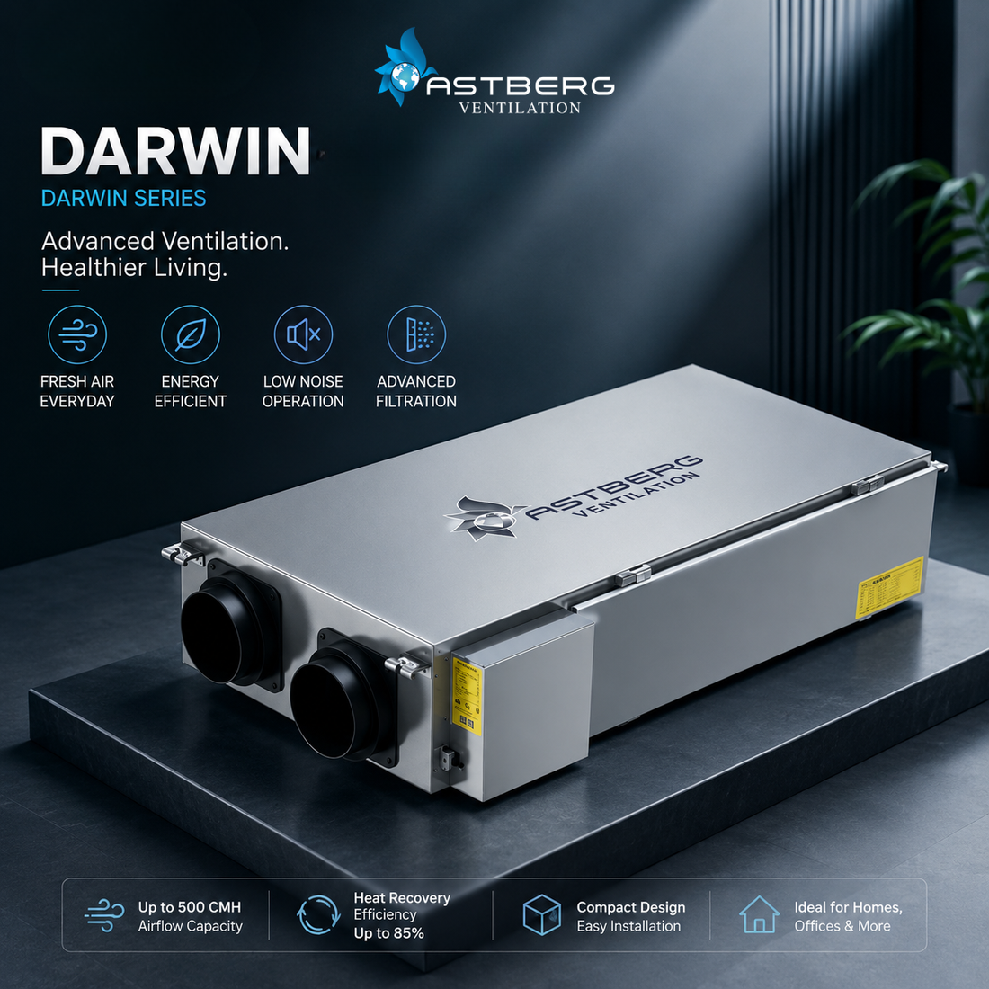Why Darwin ERV is India's #1 Choice for Home Ventilation
