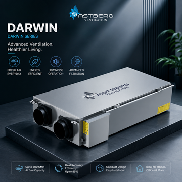 Why Darwin ERV is India's #1 Choice for Home Ventilation