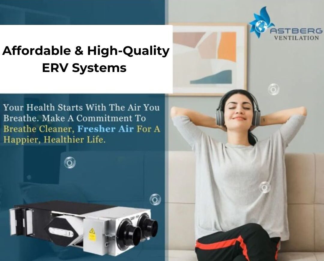 ERV Systems- Fresh Air Ventilation|ERV Systems, Fresh Air Ventilation||
