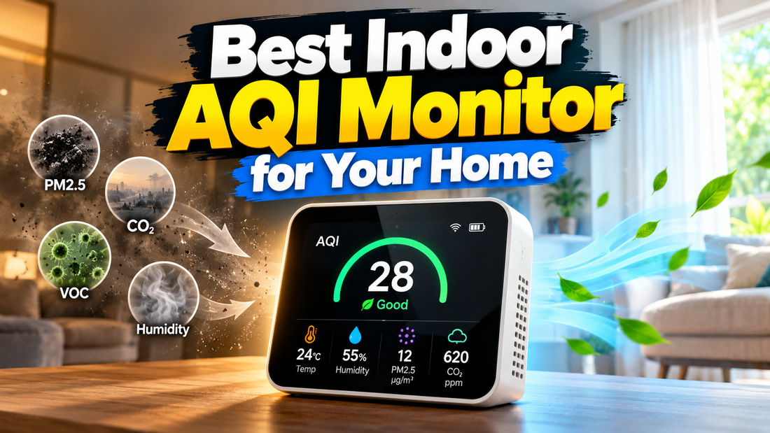 Best Indoor AQI Monitor for Your Home: What to Buy and What to Do Next