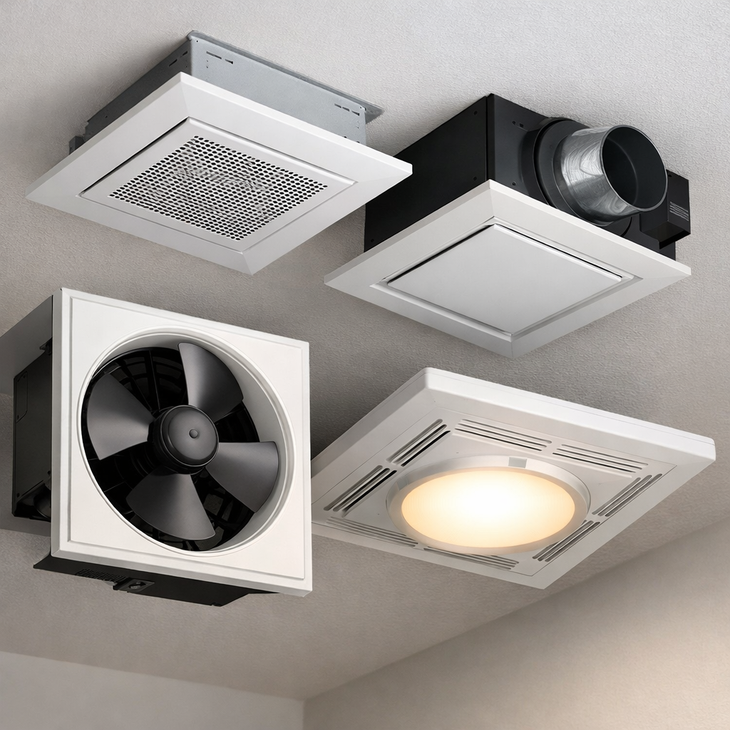 Best Ceiling Mounted Exhaust Fans: The Ultimate Buyer Guide – Astberg ...