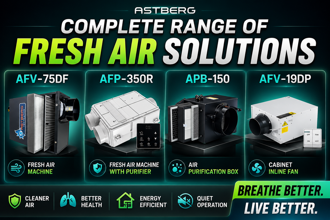 Best Air Purifier in Noida: Why a Fresh Air System Beats a Regular Purifier