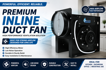 How to Select the Right Exhaust Fan Size for Your Kitchen