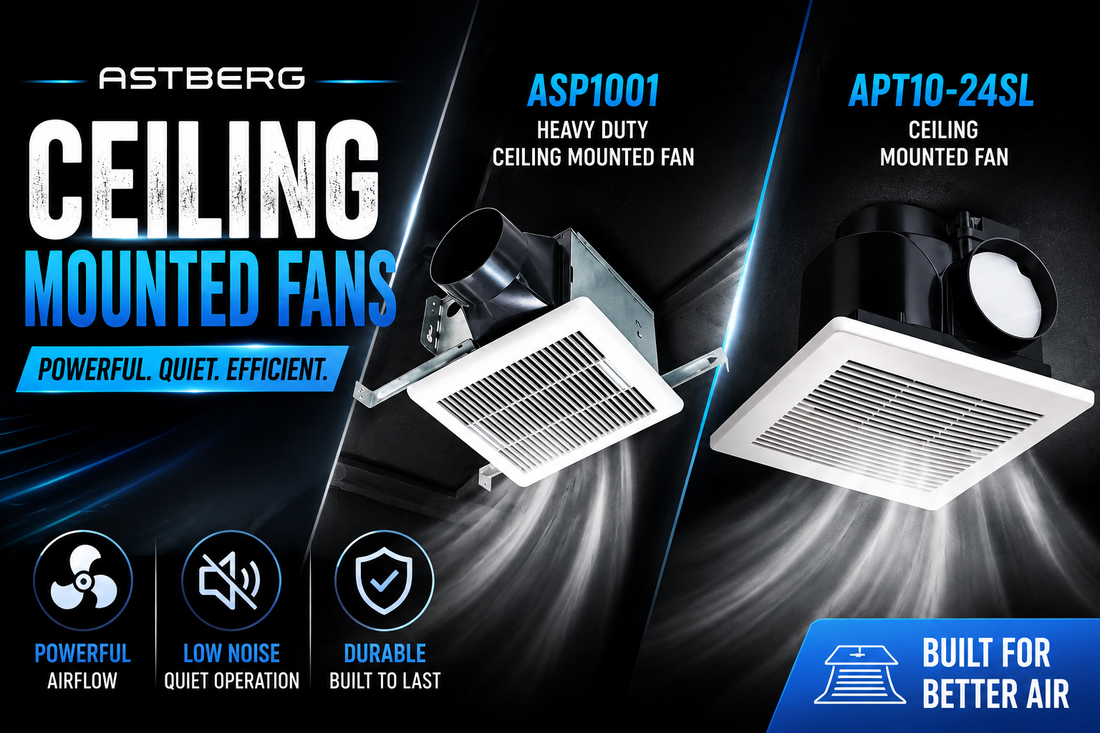 4 Inch Exhaust Fan: Compact Ventilation for Bathrooms and Small Spaces