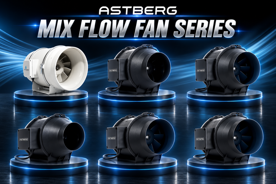 Astberg AF Series Inline Fans: Complete Guide & Comparison (2026