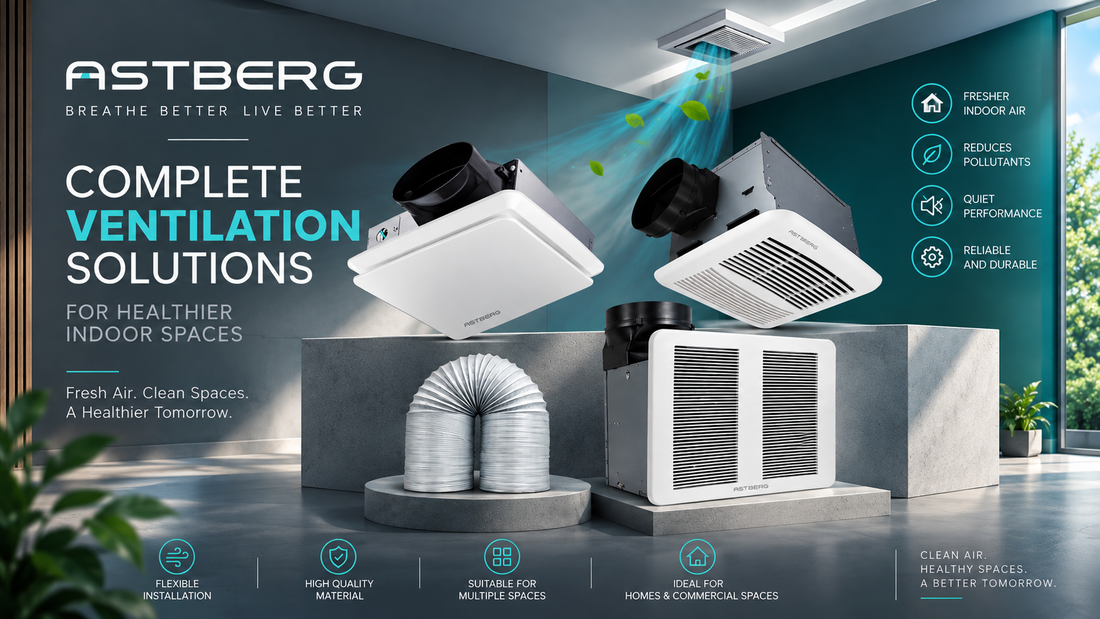 The Ultimate Guide to Exhaust Fans, Exhaust Pipes & Ceiling Ventilation Systems