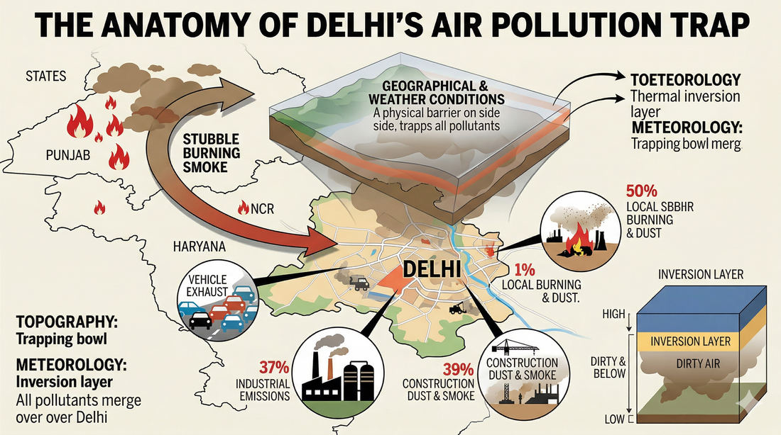 Delhi Air Pollution Solutions: How Astberg Cleans Your Indoor Air