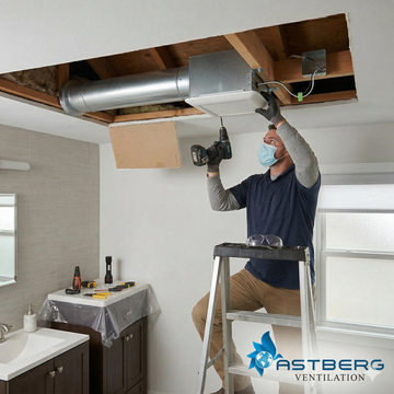 Top 5 Benefits of Installing a Bathroom Ventilation Fan