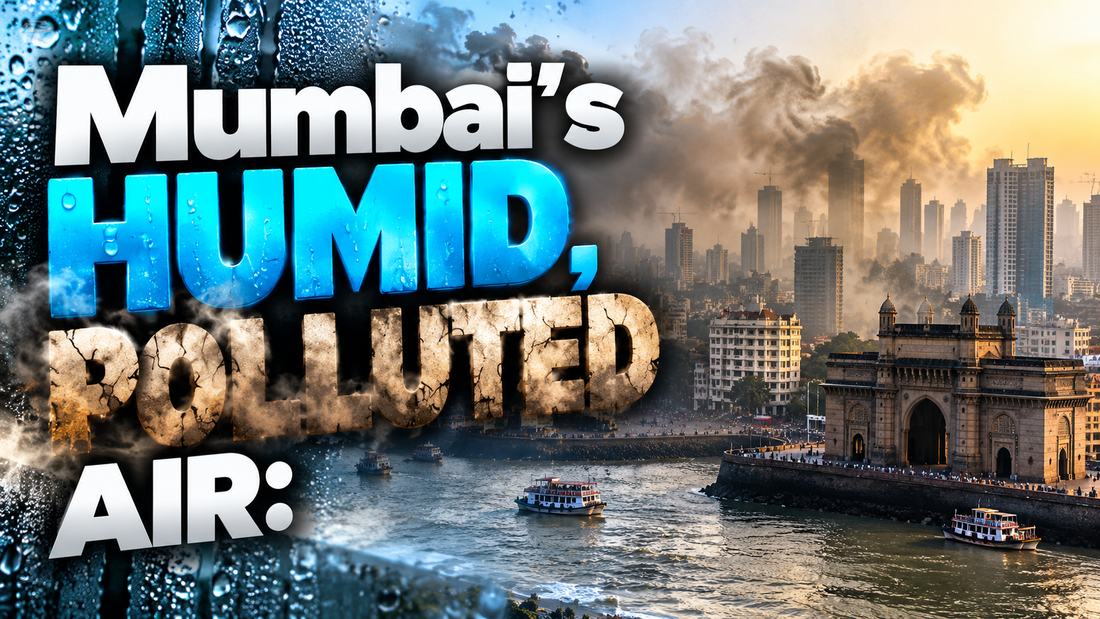 Mumbai's Humid, Polluted Air: Why an ERV Beats a Purifier