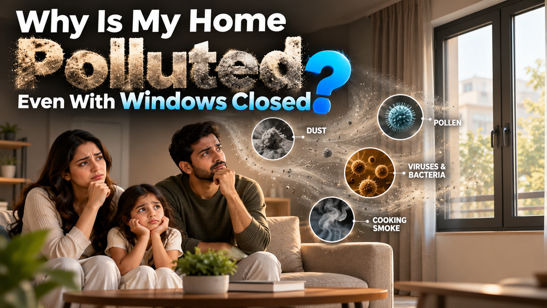 Why Is My Home Polluted Even With Windows Closed?