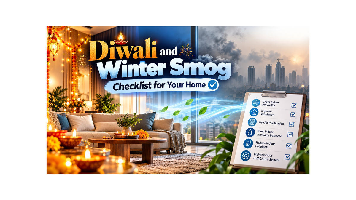Diwali and Winter Smog Checklist for Your Home