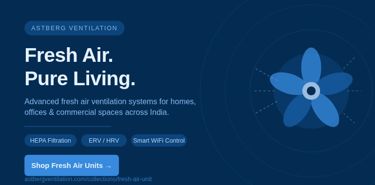 Fresh Air Ventilation System: The Complete Guide to Breathing Cleaner, Healthier Air Indoors