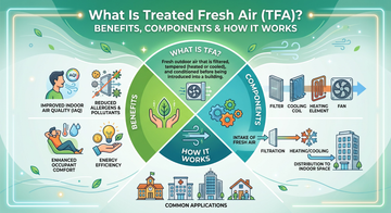 What Is Treated Fresh Air (TFA)? Benefits, Components & How It Works