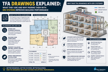 TFA (Treated Fresh Air) Units Explained: How They Work Alongside ERV Systems for Better Indoor Air