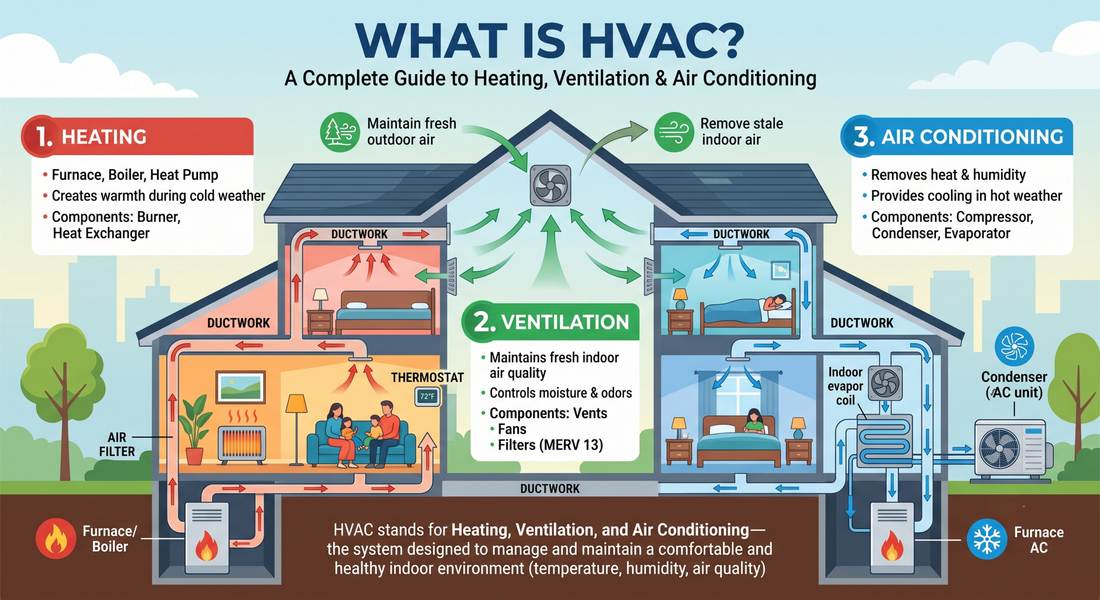 HVAC Meaning & Complete Guide: How It Works in India | Astberg Ventilation