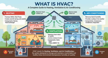 HVAC Systems Explained: Installation, Repair & Maintenance Guide | Astberg Ventilation