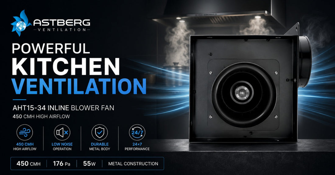 Kitchen Exhaust System: The Complete Guide to Ventilation for Indian Kitchens