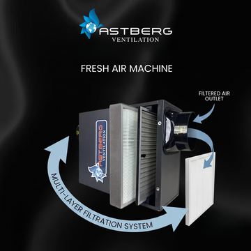 The Best Fresh Air Fan Solutions for a Room Without a Window