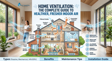 Home Ventilation: The Complete Guide to Healthier, Fresher Indoor Air