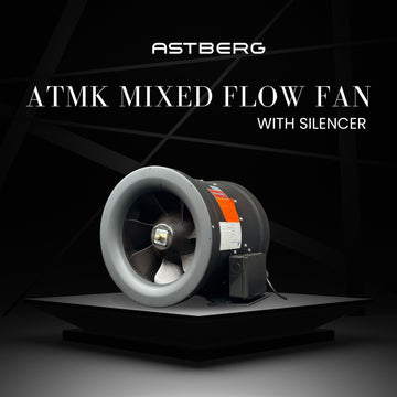 ATMK Mixed Flow Fan Series