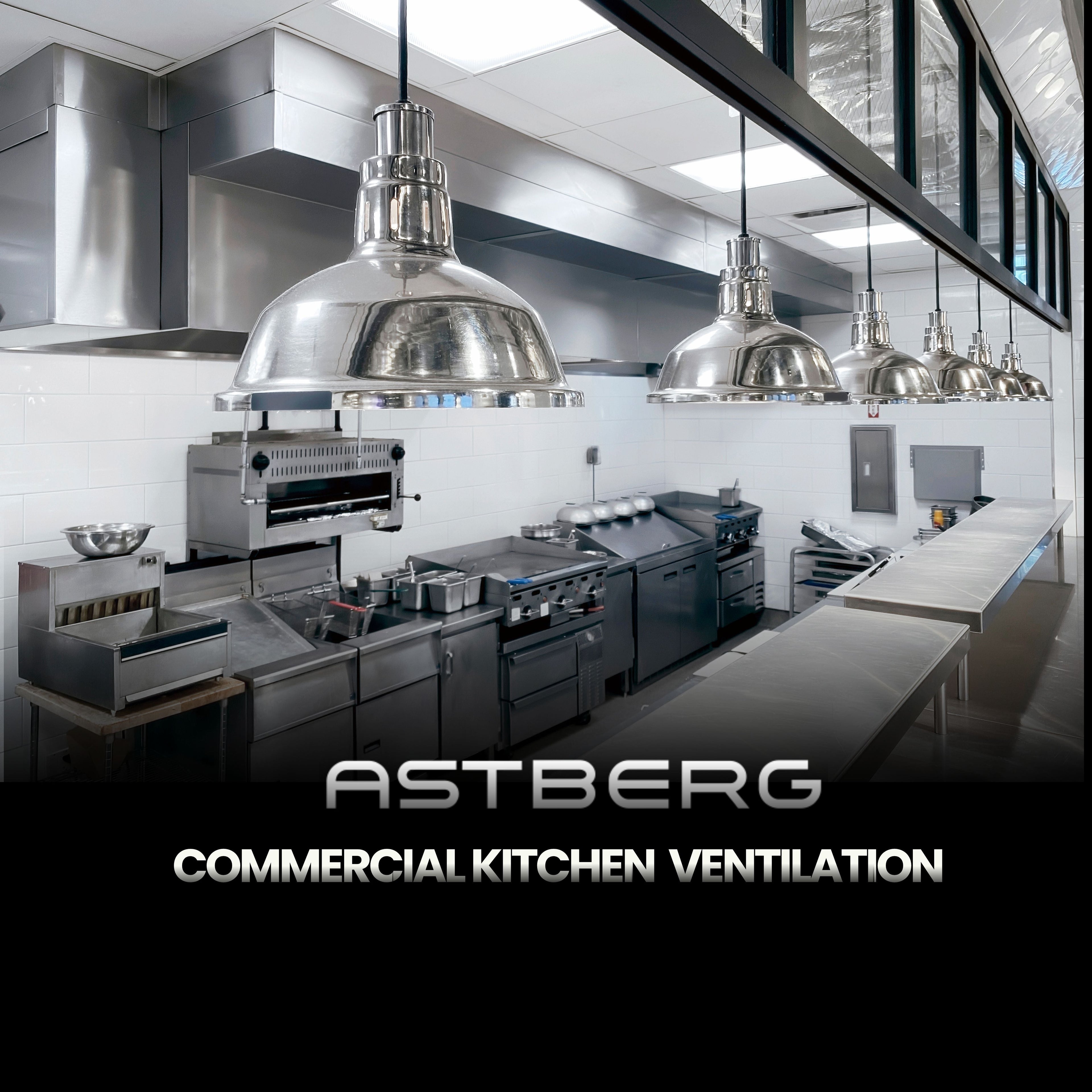 COMMERCIAL KITCHEN VENTILATION