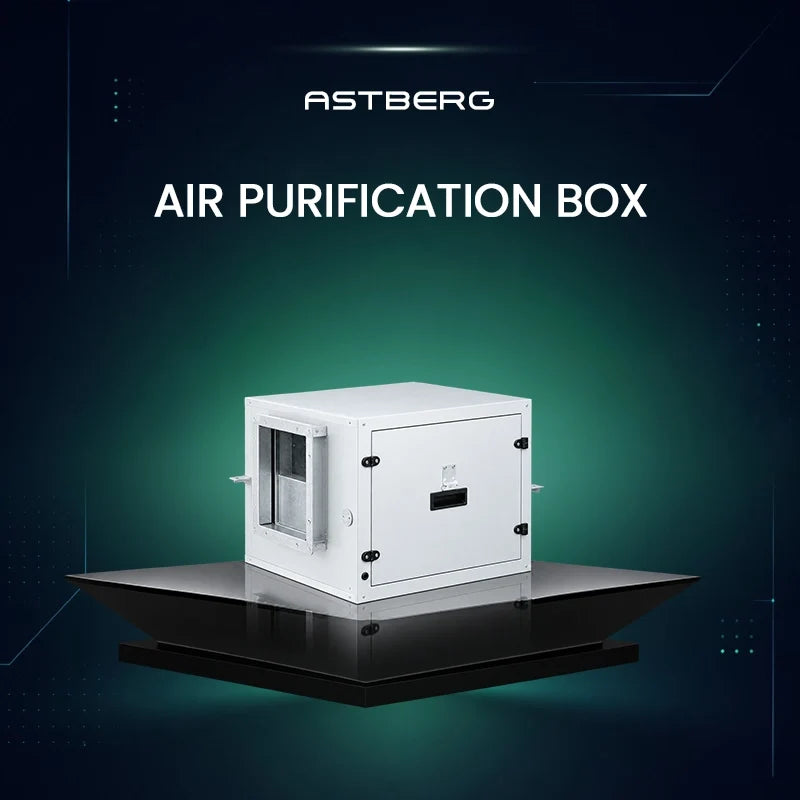 Cabinet Fan with Pre Filter