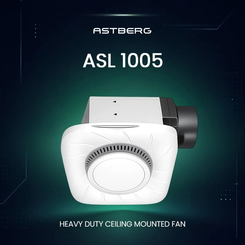 Ceiling Mounted Exhaust with Light