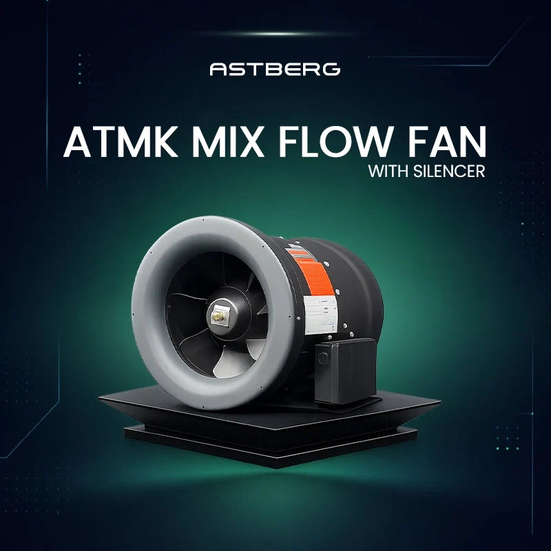 ATMK Mixed Flow Fan Series
