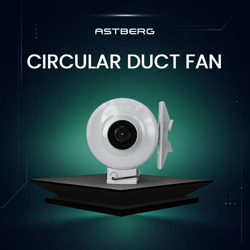 Circular Inline Fans