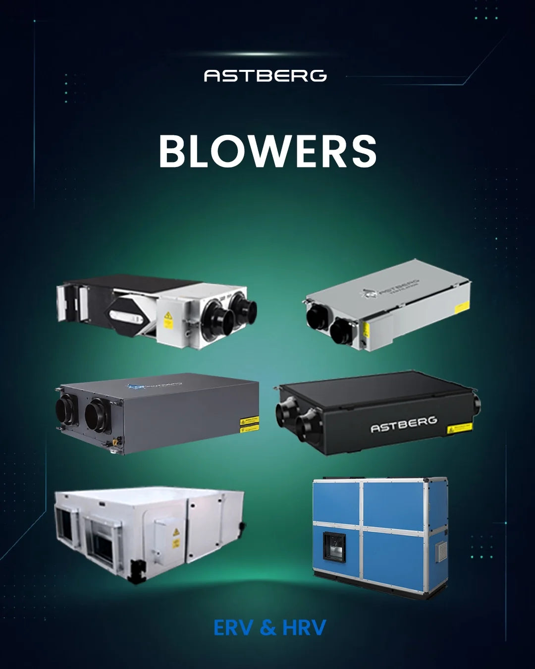 ERV & HRV Blowers