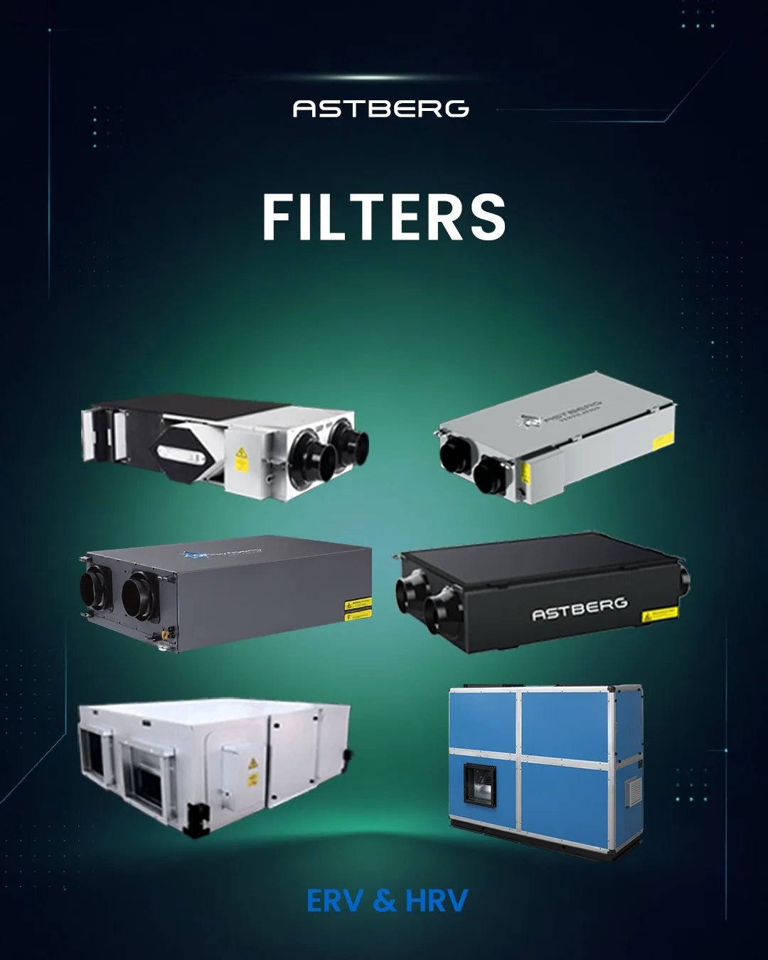 ERV & HRV Filters