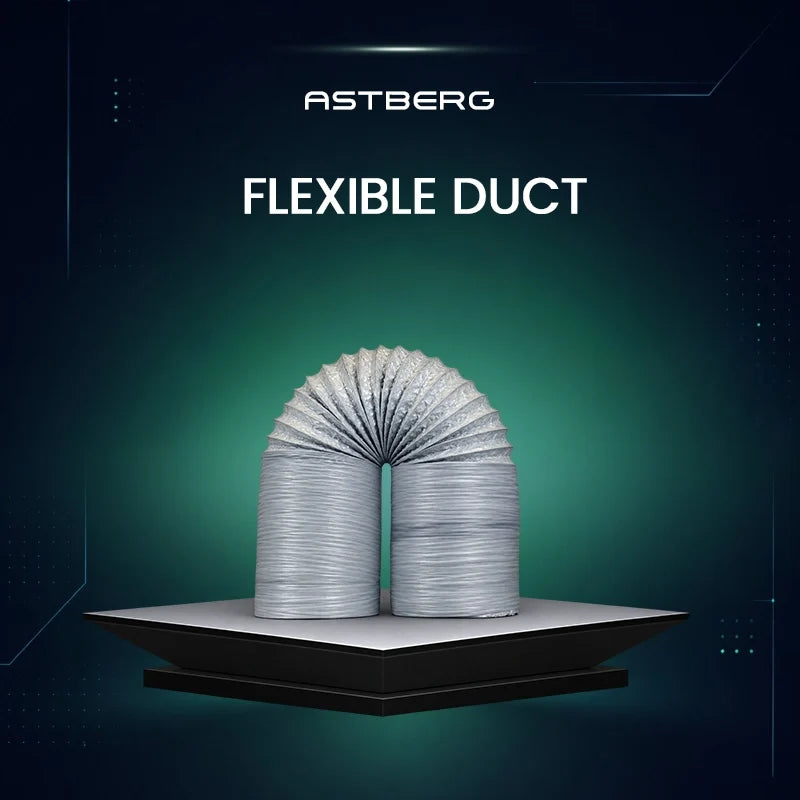 PVC Flexible Duct, Ventilation Duct & Exhaust Pipe