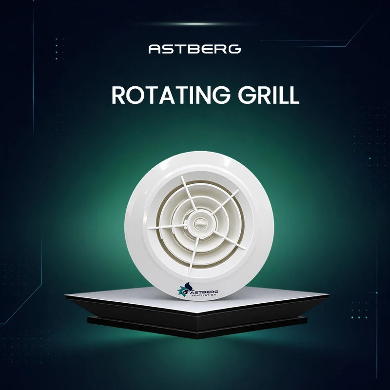 ROTATING GRILL DIFFUSER