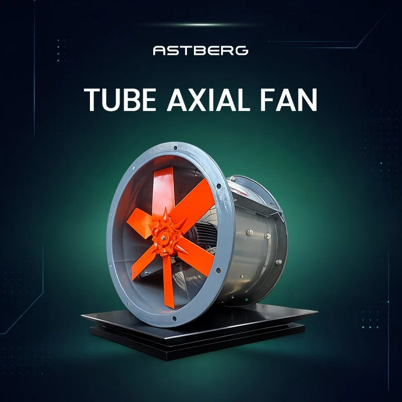 ASTEBERG'S TUBE AXIAL FANS