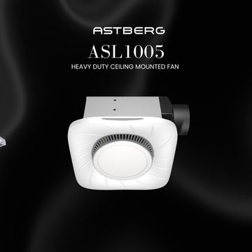 Ceiling Mounted Exhaust with Light