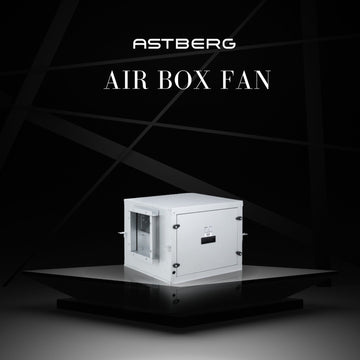 Cabinet Fan with Pre Filter