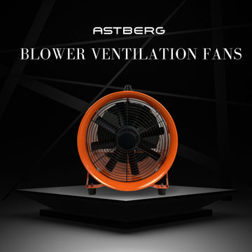 Portable Blower Fan with Duct