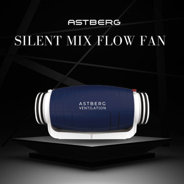 Mixed Flow Silent Fan