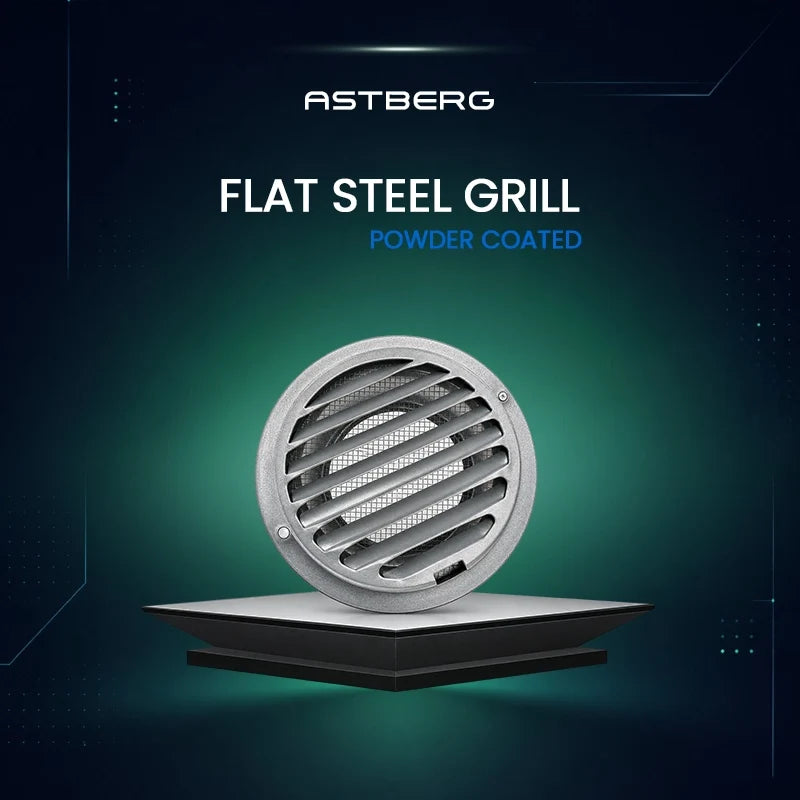Outer Flat Grill Steel