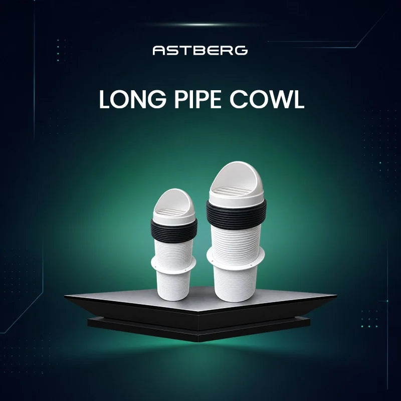 PVC Long Pipe Cowl
