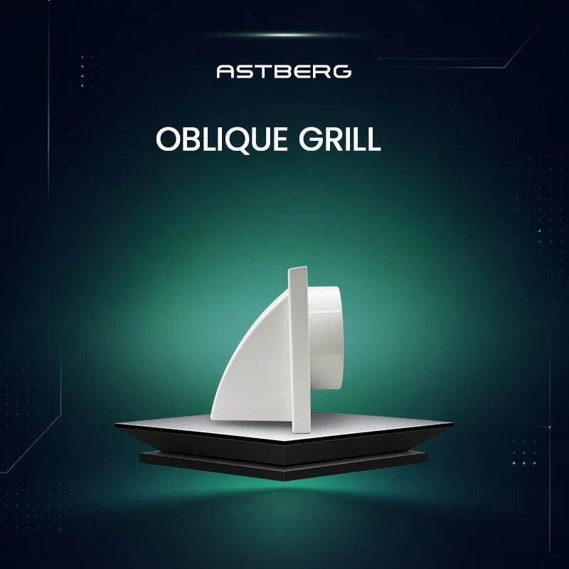 ABS Oblique Air Grill