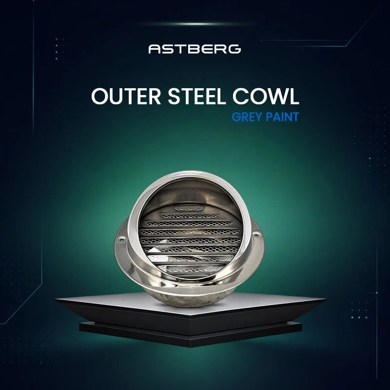 OUTER STEEL COWL GREY PAINT