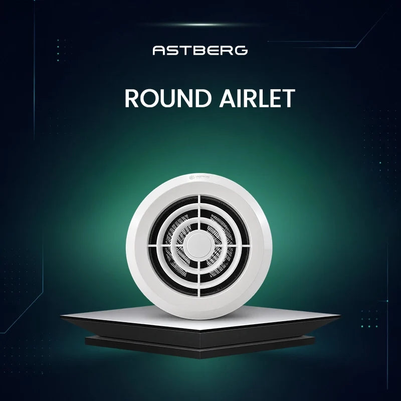 Round Air Outlet