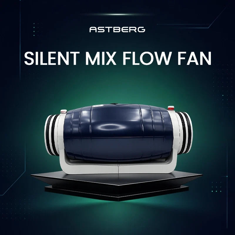 Silent exhaust fan