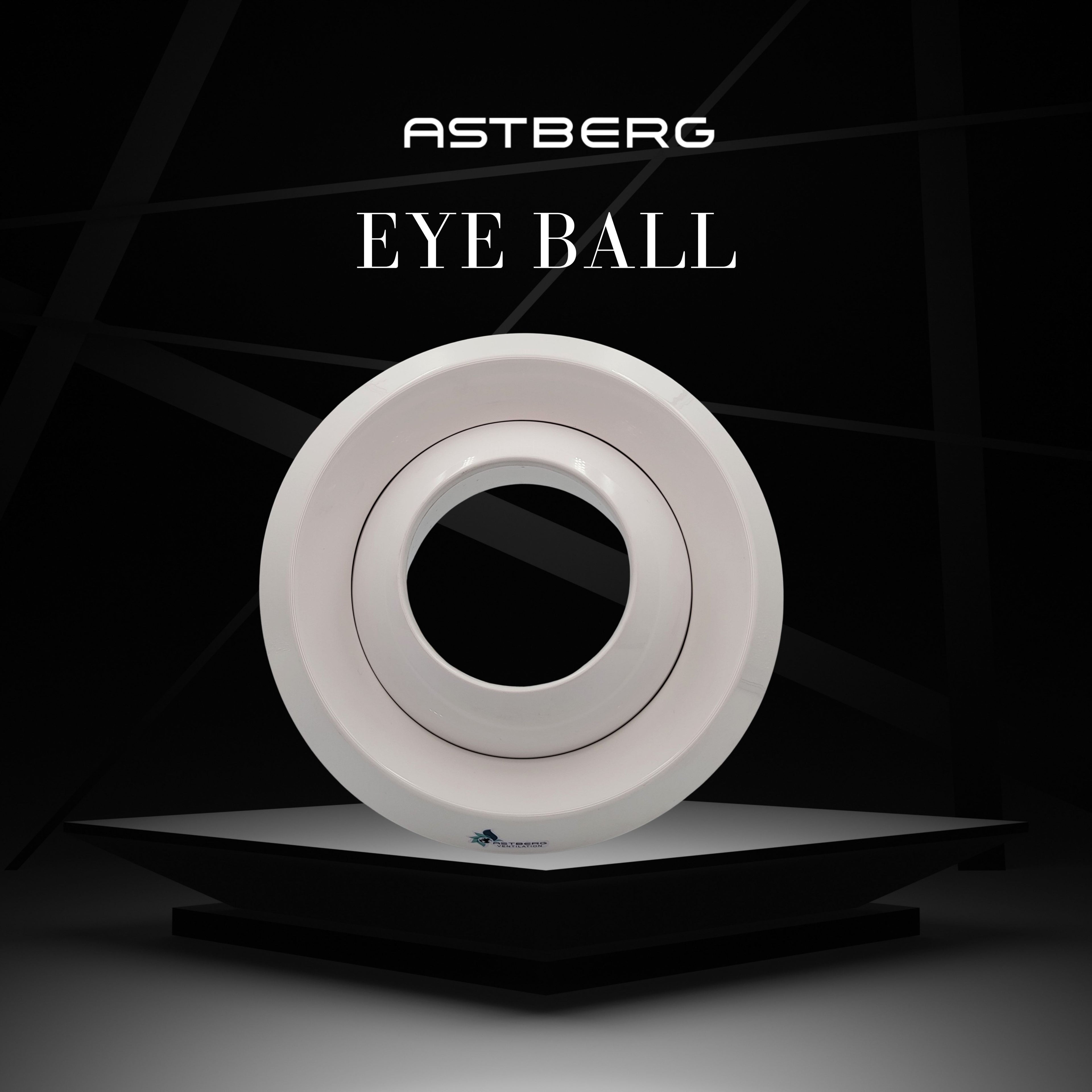 ASTBERG ABS EYE BALL JET NOZZLE  250MM 10"