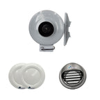 ASTBERG 200-300 SQ KITCHEN- ASTBERG INLINE DUCT EXHAUST VENTILATION SYSTEM