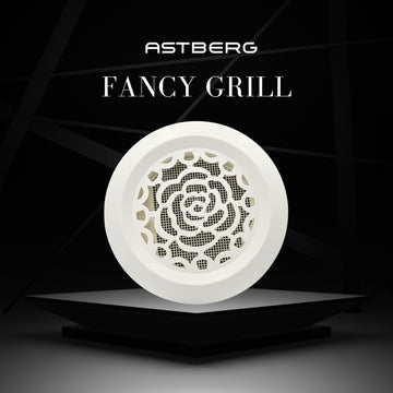 ASTBERG FANCY GRILL CEILING DIFFUSER VENT 150MM 6"- AFK 150